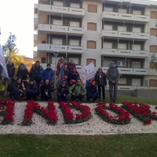 Dal ponte Morandi al confine di Ventimiglia, il cammino di Repubblica Nomade tocca la Ligura (foto)