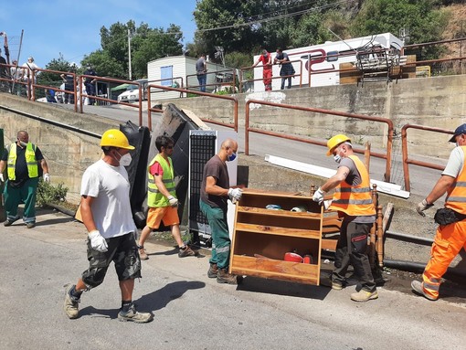 Campo nomadi Savona, Caprioglio: &quot;Non si poteva attendere ancora, sussistevano problemi di sicurezza&quot;