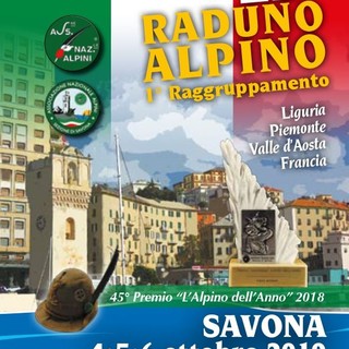 Dal 4 al 6 ottobre Savona &quot;capitale&quot; degli Alpini