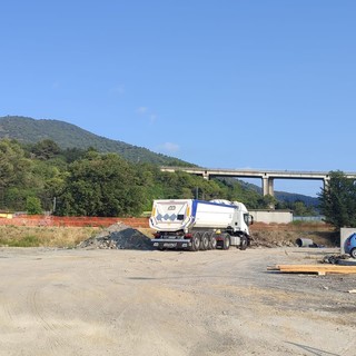 Andora, al via le opere di viabilità a valle della nuova stazione ferroviaria: un accesso più agevole per i viaggiatori