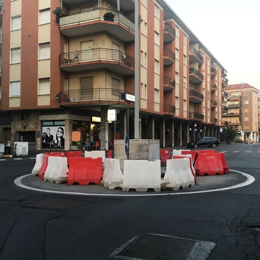 Albenga, Ciangherotti: &quot;Tomatis e Basso devono lavorare con urgenza per la rotonda di via XX Settembre&quot;