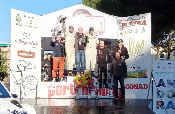 Simone Miele e Luca Beltrame  vincono la 5° edizione del Rally Ronde Val Merula