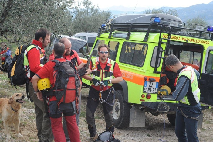 Giallo nel savonese: uomo disperso