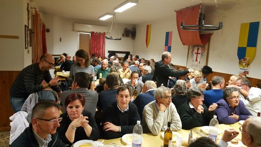 Rocchetta Cairo, la &quot;cena per Amatrice&quot; è un successo: raccolti oltre 2 mila euro (FOTO)