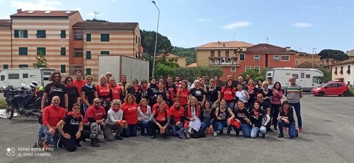 Raduno motociclistico per dire “NO” alla violenza sulle donne: Centaure on the Road in prima linea ad Albenga