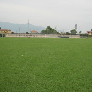 Reportage fotografico sullo Stadio Comunale di Albenga