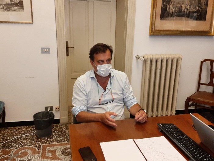 Savona 2021, il candidato sindaco Russo a 360°: &quot;Attenzione alla pulizia, una città sporca e trasandata come oggi dà un segno di declino&quot; (VIDEO)