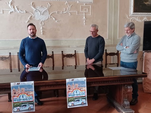 Albenga, tutto pronto per il Rally Giro dai Monti Savonesi Storico