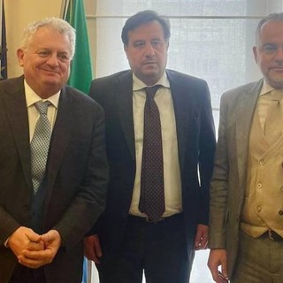 Tpl, il presidente Olivieri e il sindaco Russo incontrano l’assessore Sartori: affrontato il tema del rimborso chilometrico