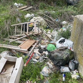 Rifiuti abbandonati nella zona di Albenga, le Guardie EcoZoofile: &quot;Problema serio che richiede la collaborazione di tutti&quot;