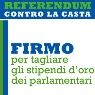 Referendum anticasta opportunità o bufala? Vediamo di fare un po’ di chiarezza