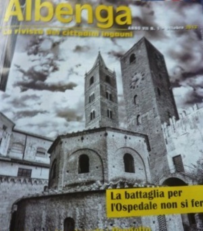 In distribuzione “Albenga – la rivista dei cittadini ingauni”