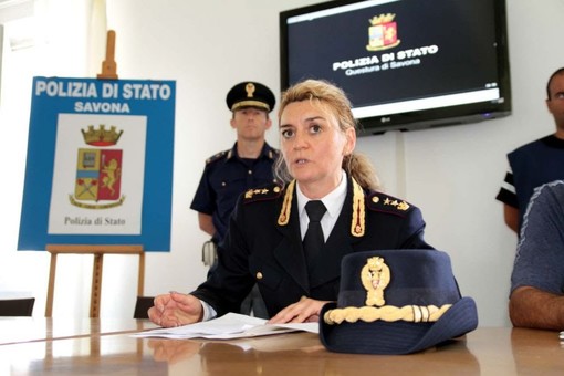 Lutto nella Questura di Savona, è scomparsa Rosalba Garello, per un decennio dirigente della Squadra Mobile