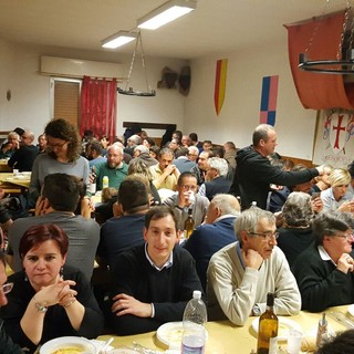 Rocchetta Cairo, la &quot;cena per Amatrice&quot; è un successo: raccolti oltre 2 mila euro (FOTO)