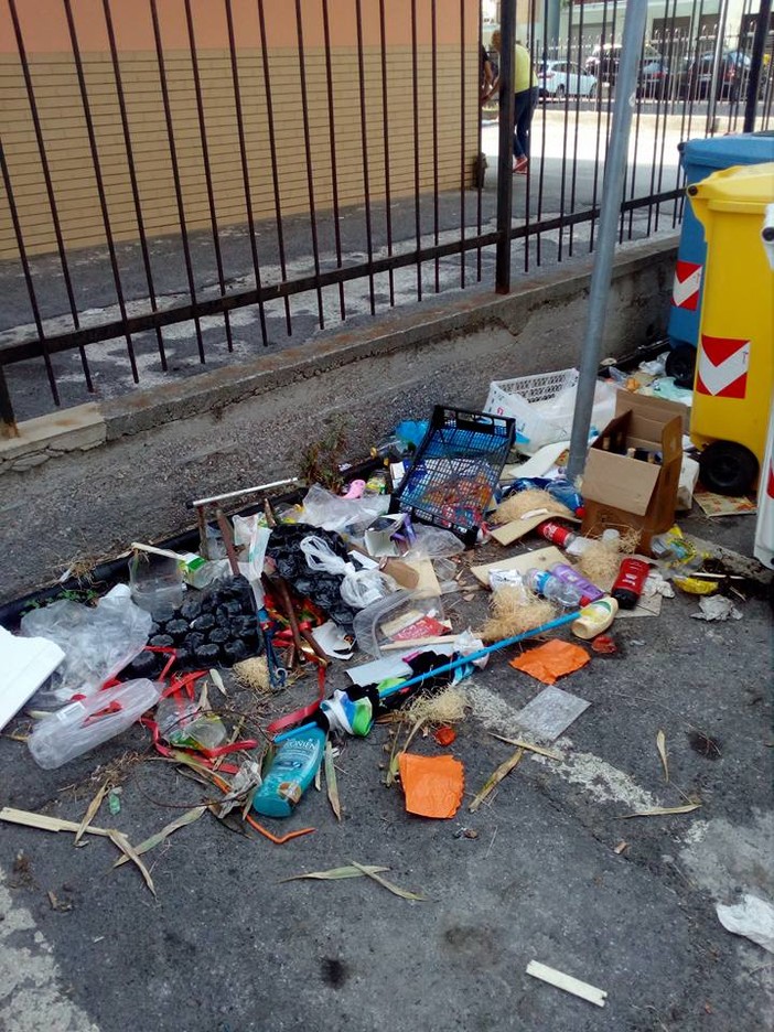 Borghetto Santo Spirito: accertate altre violazioni nel conferimento rifiuti