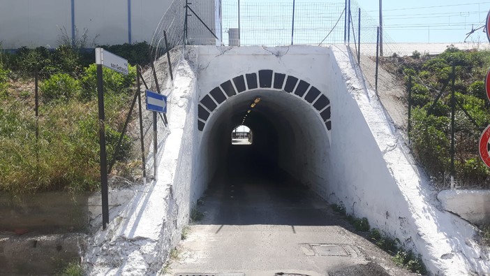 Nella foto il sottopasso San Gottardo