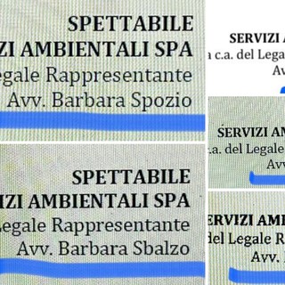 Aps convoca Servizi Ambientali. Ma il nome della presidente Balbo viene regolarmente storpiato: pronta una diffida