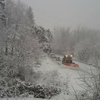 Liguria, Anas, torna l’obbligo di catene a bordo o pneumatici invernali