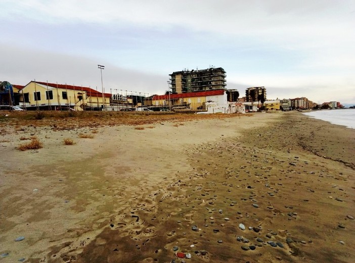 Enpa richiede una spiaggia libera per i cani a Savona: idea via Nizza o sotto il Priamar