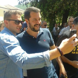 #Elezioni Regionali: Salvini incontra Ortovero, Cairo e Varazze