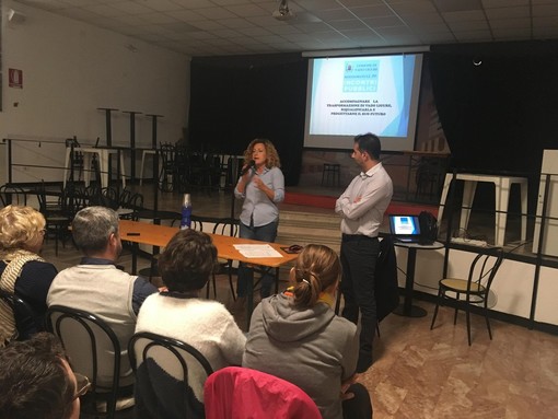 Vado, presentati ai cittadini gli interventi di riqualificazione urbana a Sant’Ermete