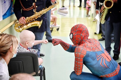 Loano, a Palazzo Doria la presentazione di &quot;Io e Spider-Man&quot; di Mattia Villardita