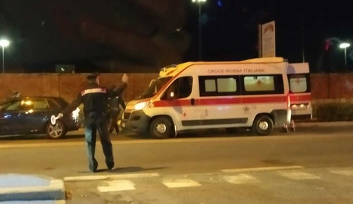 Savona, scontro auto-moto in via Stalingrado: tre feriti al San Paolo