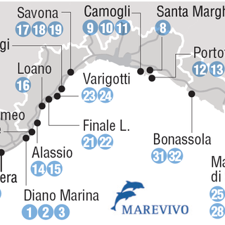 Sulle spiagge della Liguria torna l'iniziativa &quot;Ma il mare non valeuna cicca?&quot;