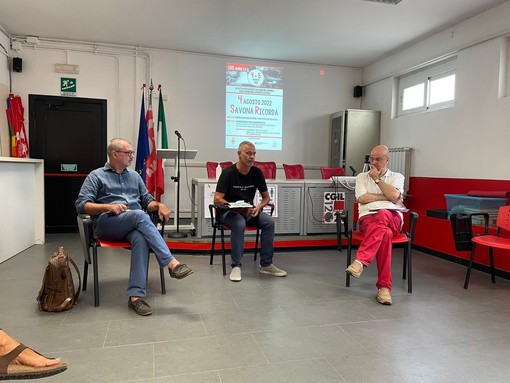 Cgil: &quot;Savona ricorda gli attacchi fascisti alle sedi del comune e della Camera del Lavoro, 4 agosto inaugurazione targa commemorativa&quot;