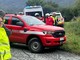 Stella, auto rimane appesa ad una scarpata: intervento dei vigili del fuoco e della Croce Rossa