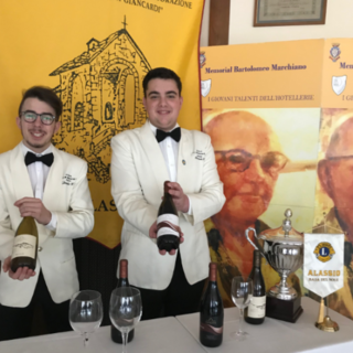 Premio Lions Club Alassio “Baia del Sole” al miglior sommelier emergente curato da A.I.S. Liguria e Confagricoltura