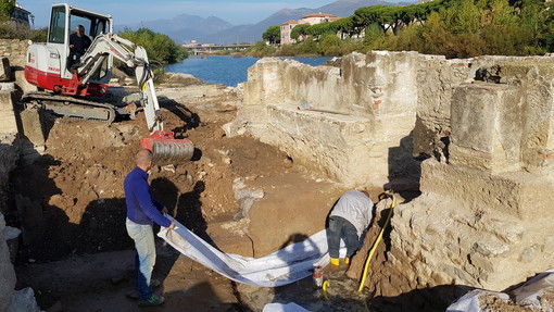 Albenga: conclusi gli scavi presso l’area di San Clemente, ora inizia lo studio dei risultati