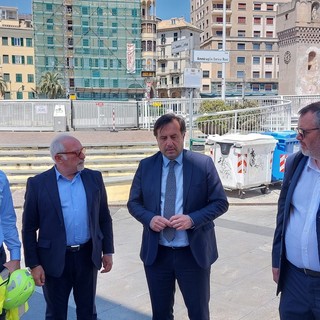 Ponte guasto della Darsena, la riapertura entro una decina di giorni: &quot;Cercheremo di fare tutto nelle tempistiche&quot; (FOTO)