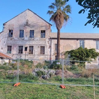Savona, al San Giacomo l'allestimento dei cantieri per il recupero dell'antico complesso