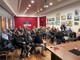 Vado Ligure, sala gremita per gli stati generali savonesi di FdI (FOTO)