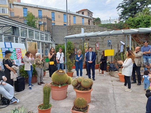 Savona, grazie al patto con i cittadini riapre la serra delle piante succulente ai giardini Baden Powell