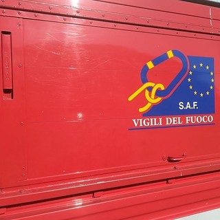 Doppia frana tra Limone Piemonte e Casterino. Due famiglie con bambini bloccate, recuperate dai vigili del fuoco