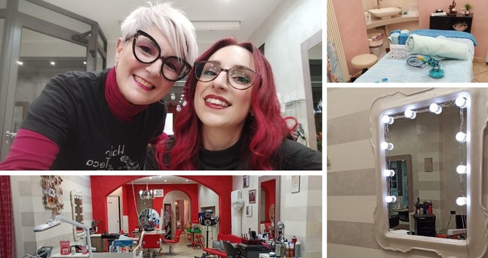 Borghetto S.S., il Salone Hair Teca di Ely compie 10 anni, Elena e Sara: “Siamo felici, un sogno che si è avverato”