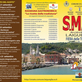 Gli appuntamenti per la festa patronale di San Matteo a Laigueglia