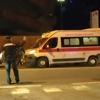 Savona, scontro auto-moto in via Stalingrado: tre feriti al San Paolo