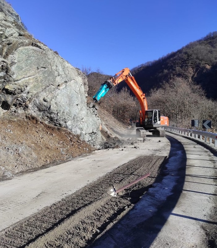 Ripristino della SS334 &quot;del Sassello&quot;: dal 5 febbraio riaperta a senso unico alternato