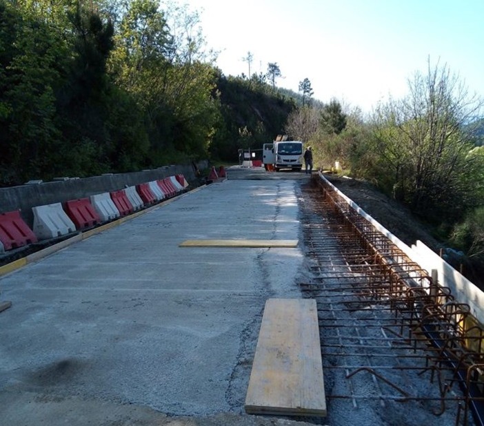 Stella, entro lunedì riapre la strada Campetien (FOTO)