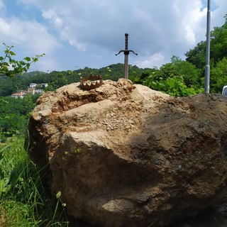 Stella, al Mezzano ritorna la Spada nella Roccia  (FOTO)