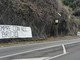 &quot;Per sempre con noi... Bricio&quot;, sulla via Aurelia a Savona uno striscione per ricordare Fabrizio Manitto (FOTO)