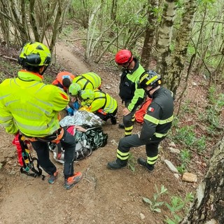 Troppi infortuni sui sentieri, l'appello del Soccorso Alpino: &quot;Impegno critico per i soccorritori, i bikers non sottovalutino i pericoli&quot;