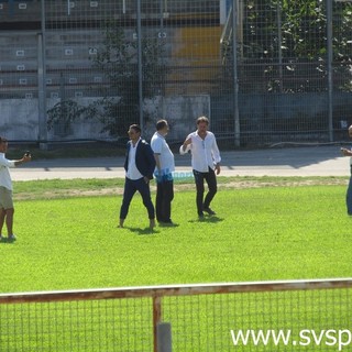 Savona Calcio, Rossello apre le porte del Bacigalupo alla società: &quot;Illustrato le migliorie. Cordata laziale? Non entro nel merito&quot;