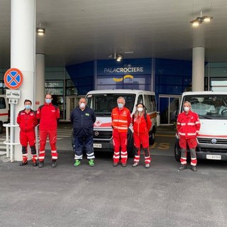 Coronavirus, al via le operazioni di sbarco degli ultimi 55 passeggeri italiani a bordo di Costa Luminosa (FOTO)