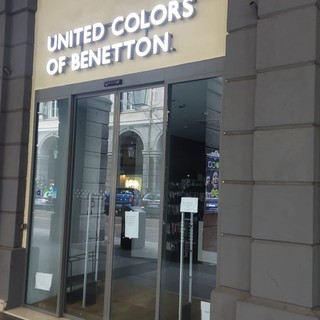 Savona, chiude lo store di Benetton di via Paleocapa