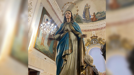 150esimo dell'Apparizione Mariana a Feglino: dal 26 aprile la peregrinatio della statua