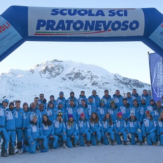 Alla scuola sci Prato Nevoso lo staff è tutto vaccinato: &quot;Lo dobbiamo ai clienti e a noi stessi dopo due anni duri&quot;